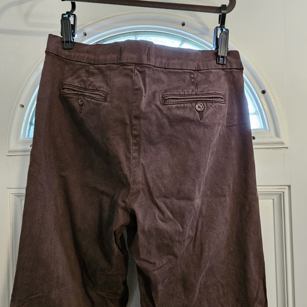 Brown Pants